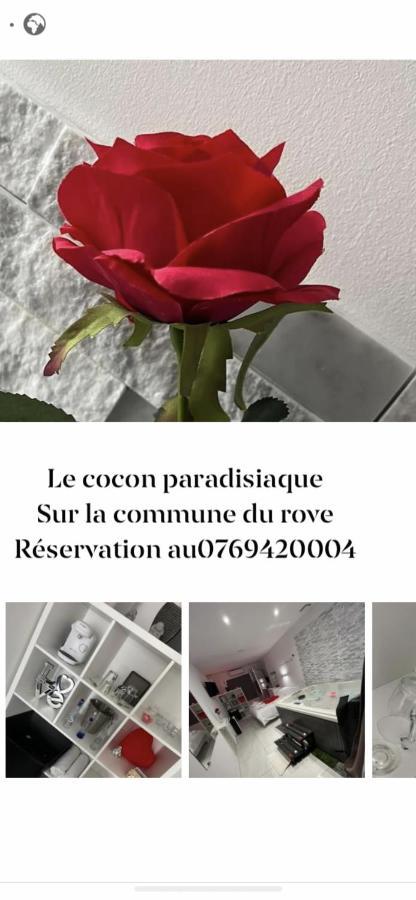 Love Room Avec Spa Privatif Le Rove Esterno foto